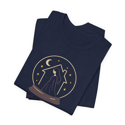 You Are Your Own Home T‑Shirt — Cozy Witchy Self‑Care Graphic Tee - Spirit Stitch
