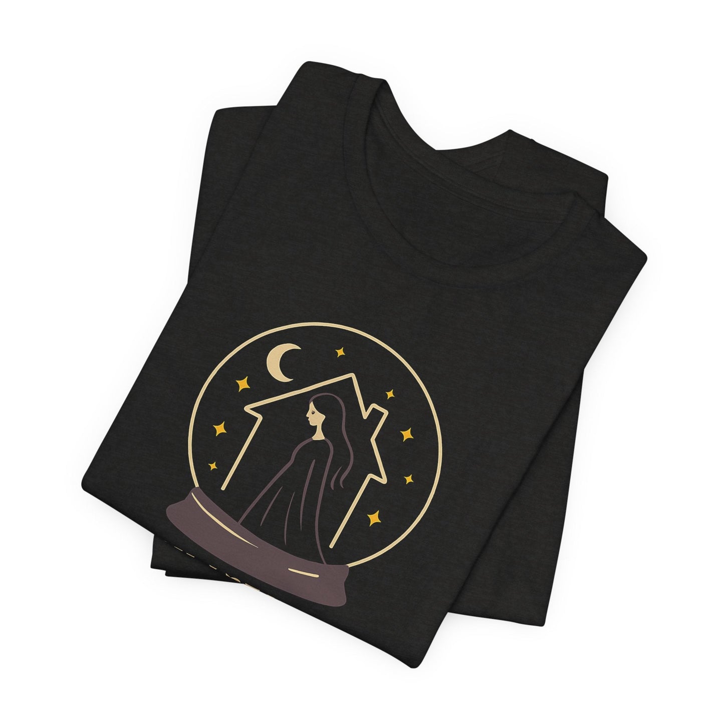 You Are Your Own Home T‑Shirt — Cozy Witchy Self‑Care Graphic Tee - Spirit Stitch