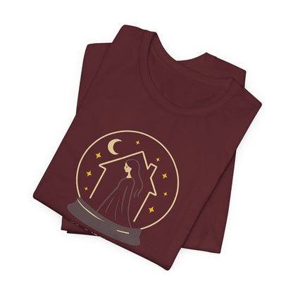 You Are Your Own Home T‑Shirt — Cozy Witchy Self‑Care Graphic Tee - Spirit Stitch