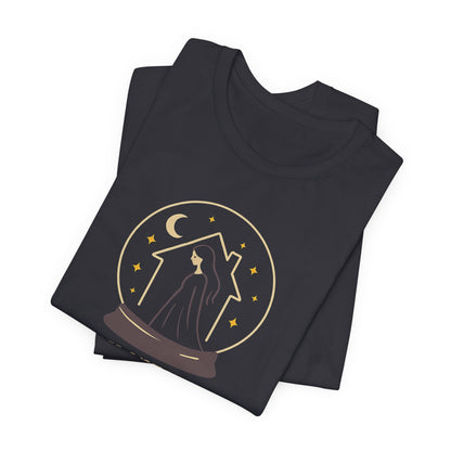 You Are Your Own Home T‑Shirt — Cozy Witchy Self‑Care Graphic Tee - Spirit Stitch